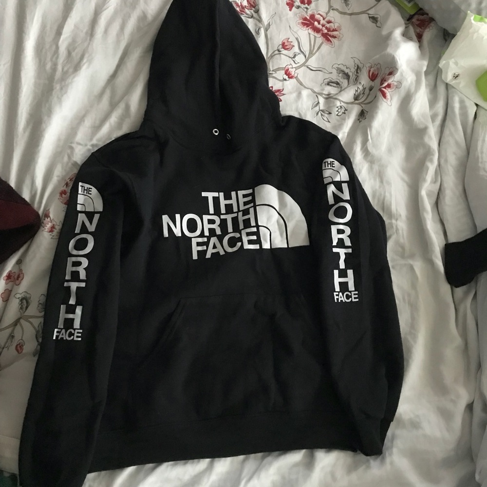 Black  hoodie